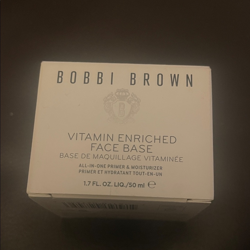 Bobbi Brown Vitamin Enriched Face Base in White Box